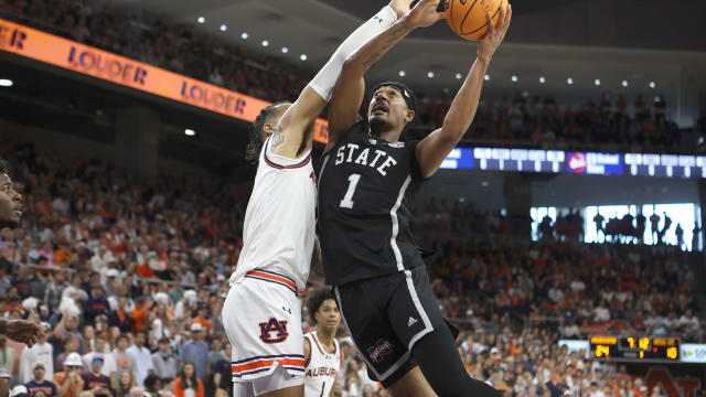 NCAA Basketball: Mississippi State at Auburn